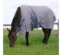 Couverture d'extérieur pour cheval Equithème Tyrex 1200D 50g Marron 206 cm