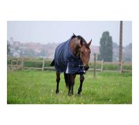 Couverture d'extérieur pour cheval Equithème Tyrex 1680D 0 g Bleu 175 cm