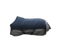 Couverture d'extérieur pour cheval Equithème Tyrex 600 D 0g Bleu 160 cm