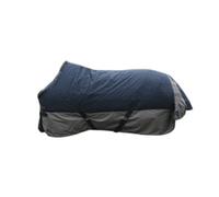 Couverture d'extérieur pour cheval Equithème Tyrex 600 D 150g Bleu 153 cm