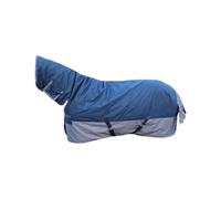 Couverture d'extérieur pour cheval Equithème Tyrex 600 D 200g Bleu 190 cm