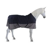 Couverture d'extérieur pour cheval Equithème Tyrex 600 D 50g Bleu 183 cm