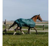 Couverture d'extérieur pour cheval Equithème Tyrex 600D 50g Vert 206 cm