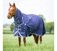 Couverture d'extérieur pour cheval Highlander Original Lite Combo 0g Bleu 60"