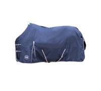 Couverture d'extérieur pour cheval HKM Eco Light Summer Rain Bleu 95 cm