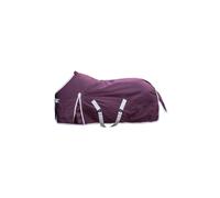 Couverture d'extérieur pour cheval HKM Kids Mia Rouge 75 cm