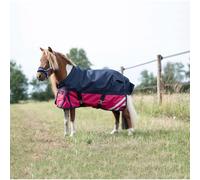 Couverture d'extérieur pour cheval HKM Mini 600D Bleu 95 cm