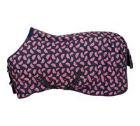 Couverture d'extérieur pour cheval HorseGuard Melona 0g Bleu 105 cm