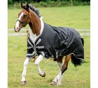 Couverture d'extérieur pour cheval Horseware Amigo 1200D 0g Noir 155 cm