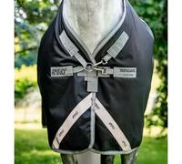 Couverture d'extérieur pour cheval Horseware Amigo 1200D 50g Noir 145 cm