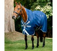 Couverture d'extérieur pour cheval Horseware Amigo 1200D wug 50g Bleu 145 cm