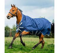 Couverture d'extérieur pour cheval Horseware Amigo 1200D Wug Turnout 250g Bleu 125 cm