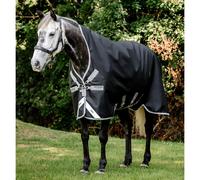 Couverture d'extérieur pour cheval Horseware Amigo 1200D Wug Turnout 400g Noir 155 cm