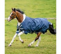 Couverture d'extérieur pour cheval Horseware Amigo 1200D XL Turnout 0g Bleu 145 cm