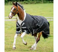 Couverture d'extérieur pour cheval Horseware Amigo 1200D XL Turnout 250g Noir 145 cm