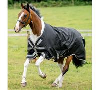 Couverture d'extérieur pour cheval Horseware Amigo 1200D100g Noir 145 cm