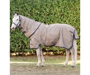 Couverture d'extérieur pour cheval Horseware Amigo 900D Revive Plus 50g Beige 115 cm