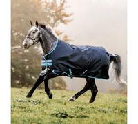 Couverture d'extérieur pour cheval Horseware Amigo Bravo 12 Turnout 50g Bleu 7’3"