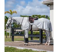 Couverture d'extérieur pour cheval Horseware Amigo Flyrider Gris L