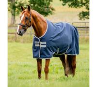 Couverture d'extérieur pour cheval Horseware Amigo Ripstop 900D 200g Bleu 145 cm