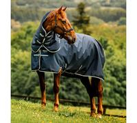Couverture d'extérieur pour cheval Horseware Amigo Ripstop 900D Plus 200g Bleu 140 cm