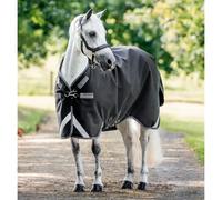 Couverture d'extérieur pour cheval Horseware Rambo 1680D 0g Noir 125 cm