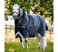 Couverture d'extérieur pour cheval Horseware Rambo 1680D Plus 100g Noir 155 cm