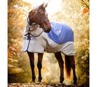 Couverture d'extérieur pour cheval Horseware Rambo Autumn 0g Bleu 130 cm