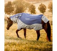 Couverture d'extérieur pour cheval Horseware Rambo Autumn 0g Bleu 145 cm
