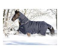 Couverture d'extérieur pour cheval Horseware Rambo Duo 100g Bleu 6'0"/130 cm
