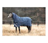 Couverture d'extérieur pour cheval Horseware Rhino Plus Turnout Heavy VL 450g Bleu 130 cm