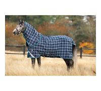 Couverture d'extérieur pour cheval Horseware Rhino Plus Turnout Med Vl 250g Bleu 130 cm