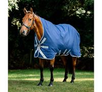 Couverture d'extérieur pour cheval Horseware Rhino Wug Turnout Vl 250g Bleu 140 cm