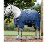 Couverture d'extérieur pour cheval Horseware Show Ready Bleu 155 cm