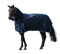 Couverture d'extérieur pour cheval Horze Glasgow 150 g Bleu 155 cm