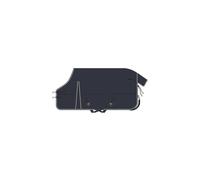 Couverture d'extérieur pour cheval Horze Glasgow 200g Rouge 145 cm (Longueur totale: 200 cm)