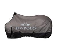 Couverture d'extérieur pour cheval HV Polo Essential 50g Gris 165 cm