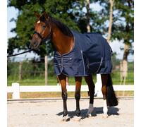 Couverture d'extérieur pour cheval Imperial Riding Basic Bleu 185 cm