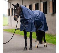 Couverture d'extérieur pour cheval Imperial Riding Basic Summer Bleu 195 cm