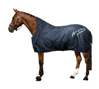 Imperial Riding IRHSuper-Dry Couverture d'extérieur 200 g, Bleu Marine, 215