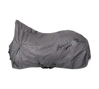 Couverture d'extérieur pour cheval Imperial Riding Super-dry 200g Gris 165 cm