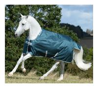 Couverture d'extérieur pour cheval imperméable Bucas Atlantic Turnout 50g Vert 165 cm