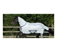 Bucas Freedom Full Neck 115 Couverture Anti-Mouches Argenté