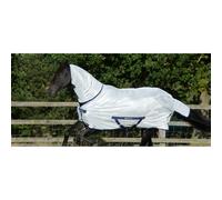 Couverture d'extérieur pour cheval imperméable Bucas Freedom Fly Gris 130 cm