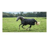 Couverture d'extérieur pour cheval Imperméable Bucas Irish Turnout 0g Noir 140 cm