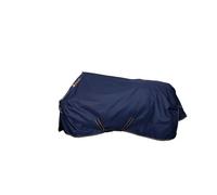 Couverture d'extérieur pour cheval imperméable Bucas Irish Turnout 150g Bleu 165 cm