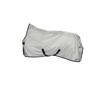 Couverture d'extérieur pour cheval imperméable Bucas Power Turnout Extra 300g Gris 145 cm
