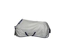 Couverture D'extérieur Pour Cheval Imperméable Bucas Power Turnout Light 300g 135 Cm Mixte Gris