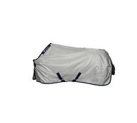 Couverture d'extérieur pour cheval imperméable Bucas Power Turnout Light 300g - Gris - 165 cm