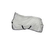 Couverture d'extérieur pour cheval imperméable Bucas Power Turnout Light H/N 0g Gris 145 cm